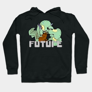 Squidward Tentacles - Future Spongebob Squarepants Hoodie